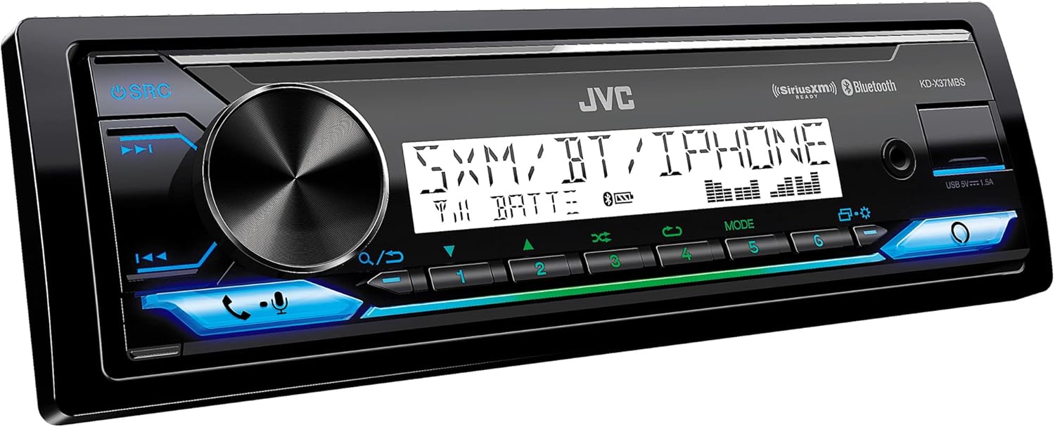 Digital Media Receiver with Bluetooth, USB, SiriusXM Ready N8387