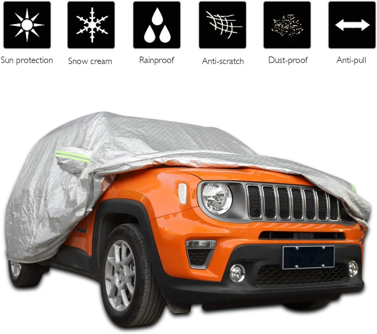 Weatherproof Car Cover Pack of 2 L162784