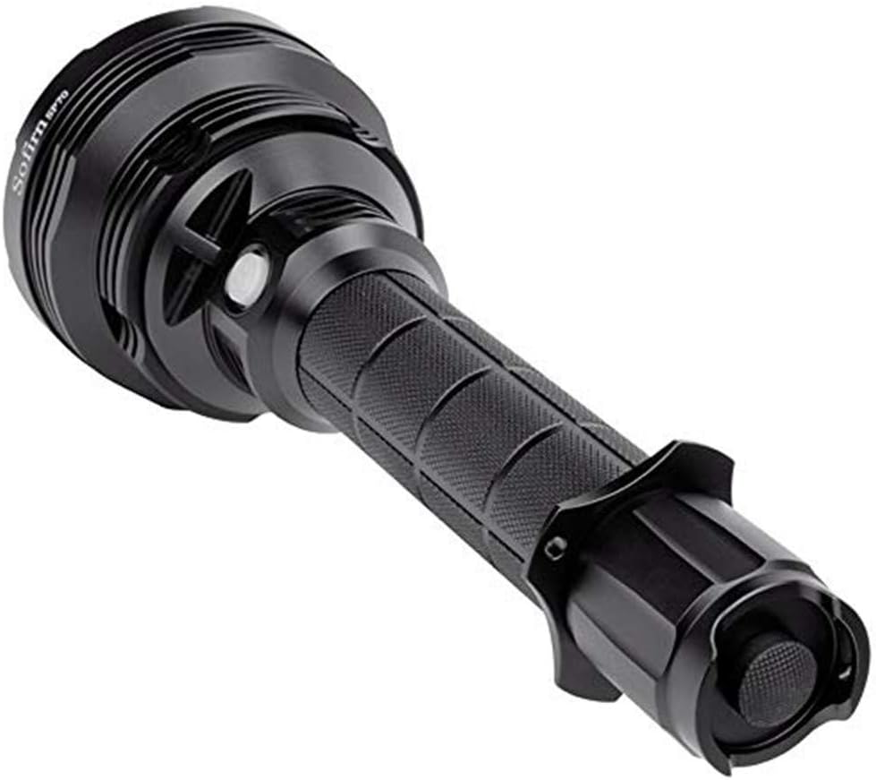 Tactical Flashlight 5500 High Lumens with Cree XHP70.2 Led V236