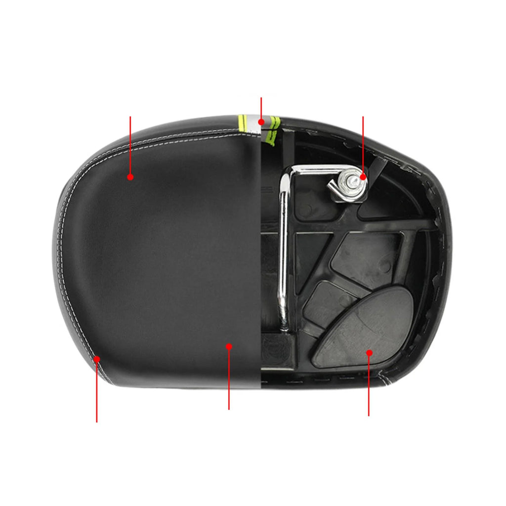 Oversized Bike Seat Saddle Replacement Y79227