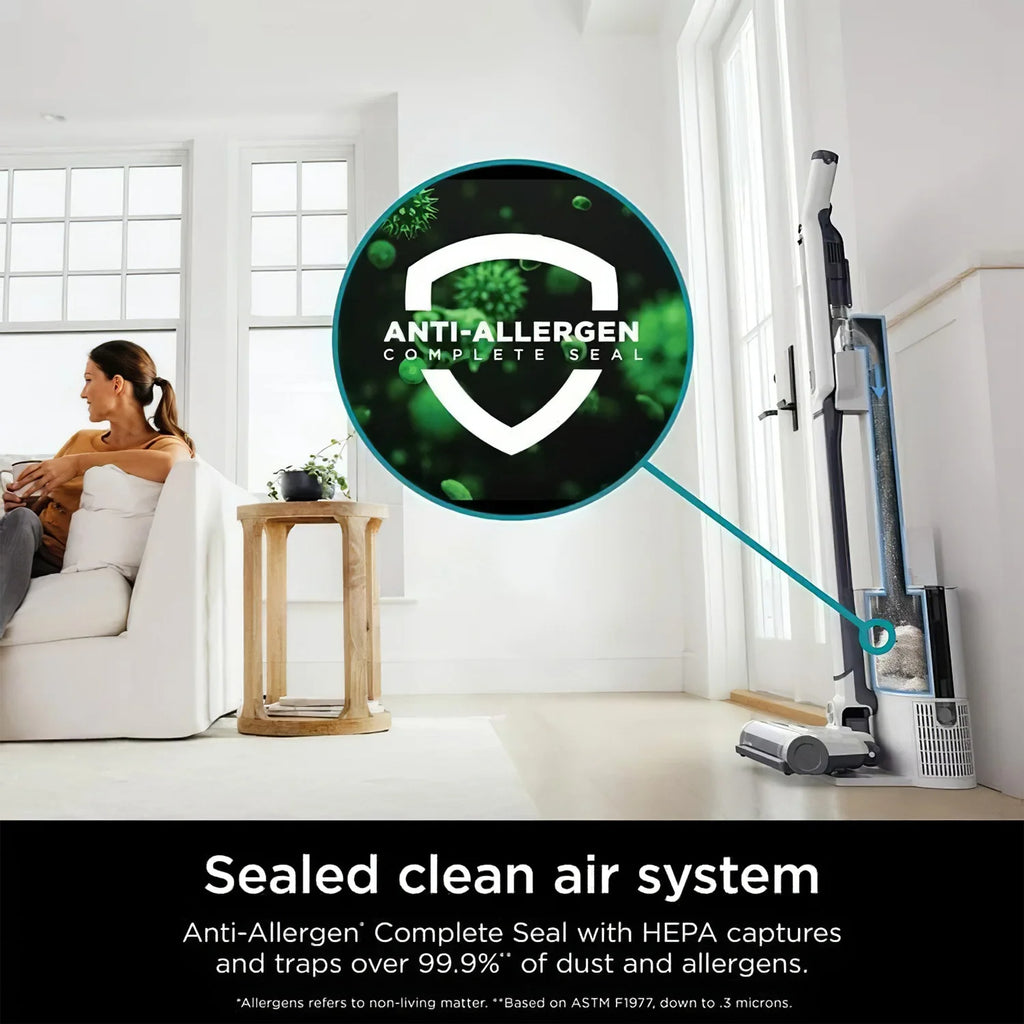 Cordless Stick Vacuum Cleaner with HEPA Self-Empty Base F96379