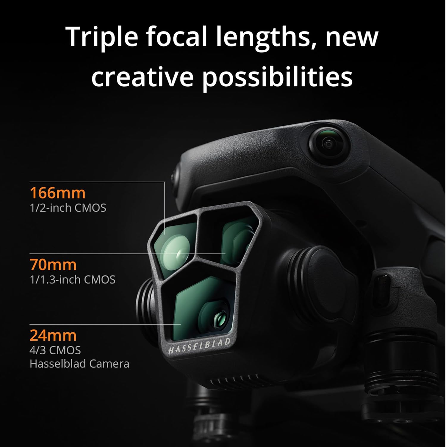 Mavic 3 Pro Drone with Fly More Combo & DJI RC Pro P527049