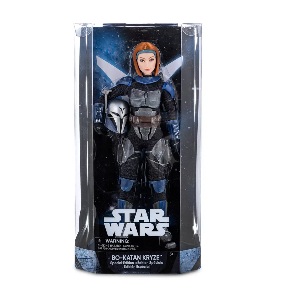 Disney Star Wars Bo-Katan Kryze Special Edition Doll with Box W7656