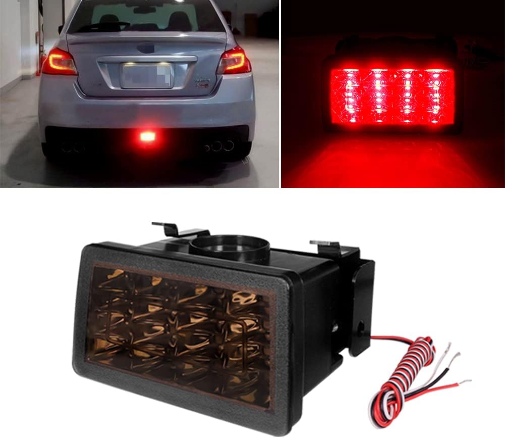 Smoked Lens LED Rear Fog Light Kit Pack of 2 X248848