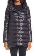 Black Down Coat J6123