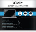 Screen Cleaning Wipes, 500 Wipes, Individually Wrapped G166