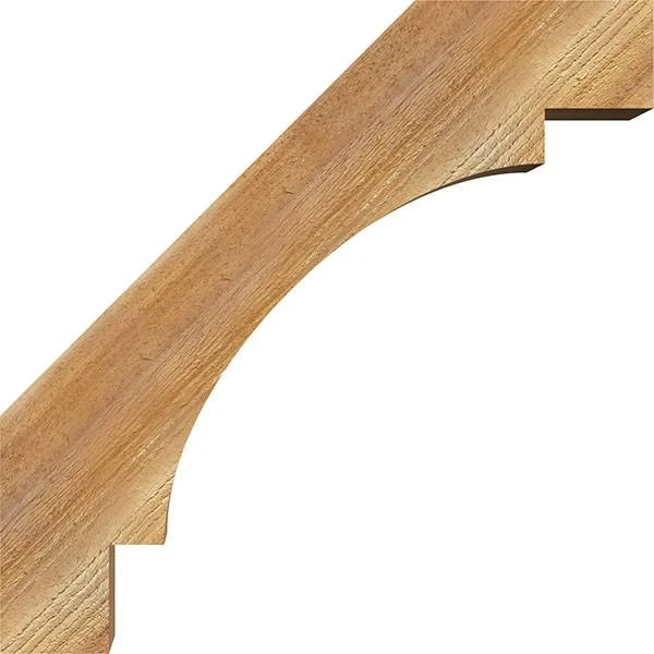6x22W x 20x22D x 20x22H Western Red Cedar Brace C367801