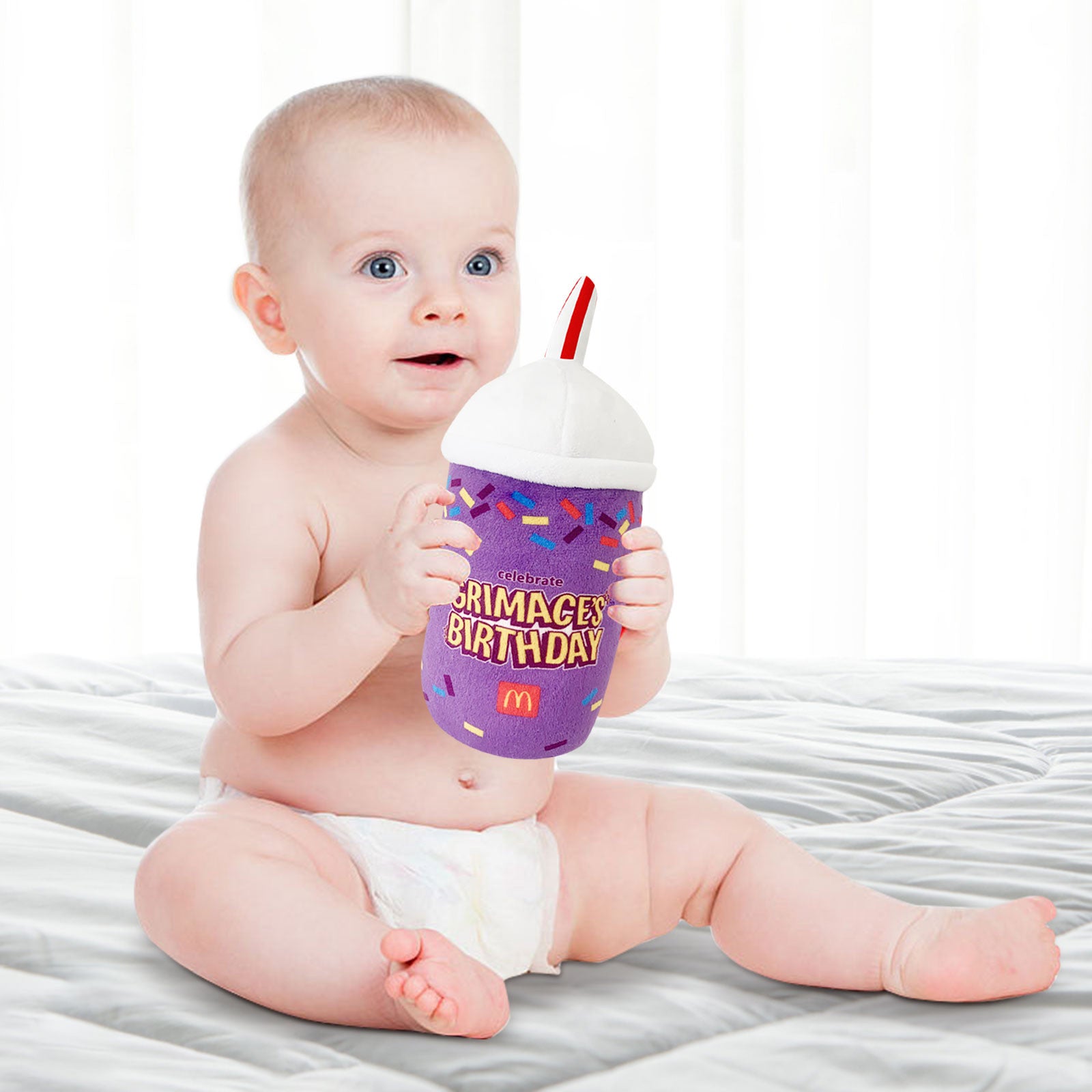 Purple Eggplant Plush Toy V48957