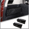 Left Side Oxford Cloth Black Storage Box for Toyota FJ Cruiser G821