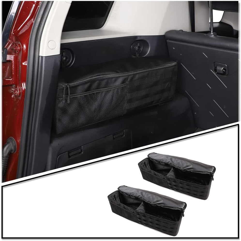 Left Side Oxford Cloth Black Storage Box for Toyota FJ Cruiser G821