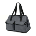 50 Can Insulated Picnic Satchel Gray U156