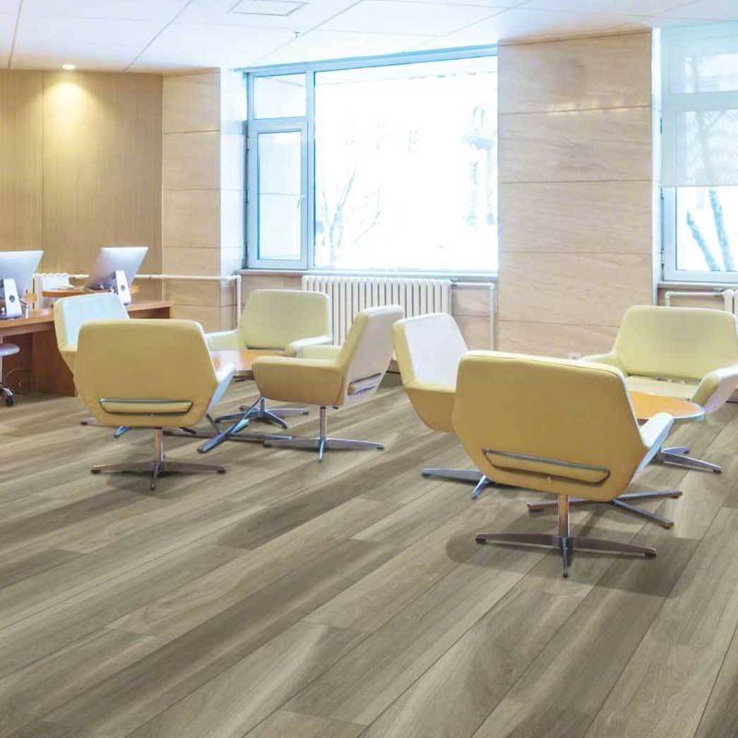 Charred Oak 9x22 Luxury Vinyl Plank S439226