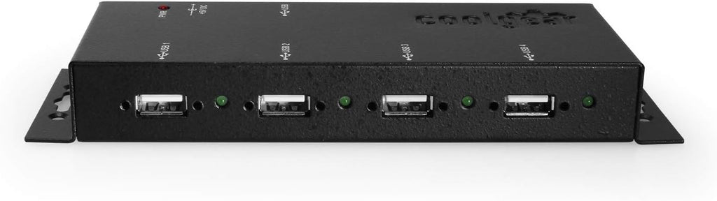4-Port USB 2.0 Powered Hub with Screw Lock Pack of 2 P131
