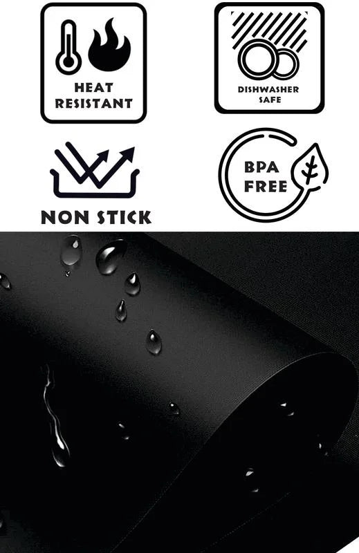 Reusable Burner Liner for Gas Range Stove Splatter Guard Cover M23560
