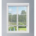 Cordless Faux Wood Blinds 41W x 72L Q163