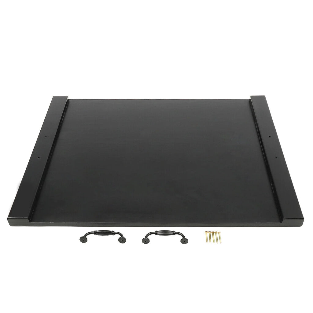 Black Stove Top Cover Chopping Board X2725