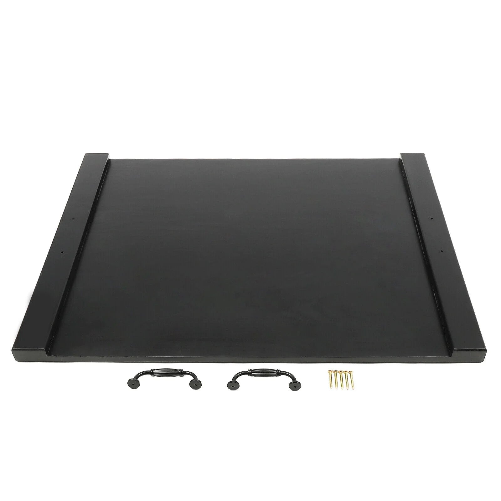 Black Stove Top Cover Chopping Board X2725