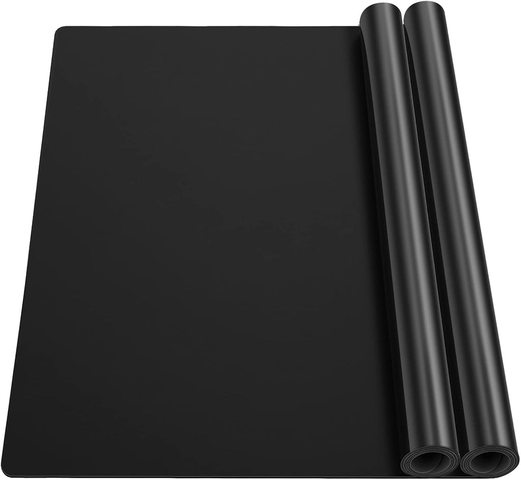 Large Silicone Mats for Kitchen Counter 35.6"x23.5"x0.08", Heat Resistant, 2 Pack U714808