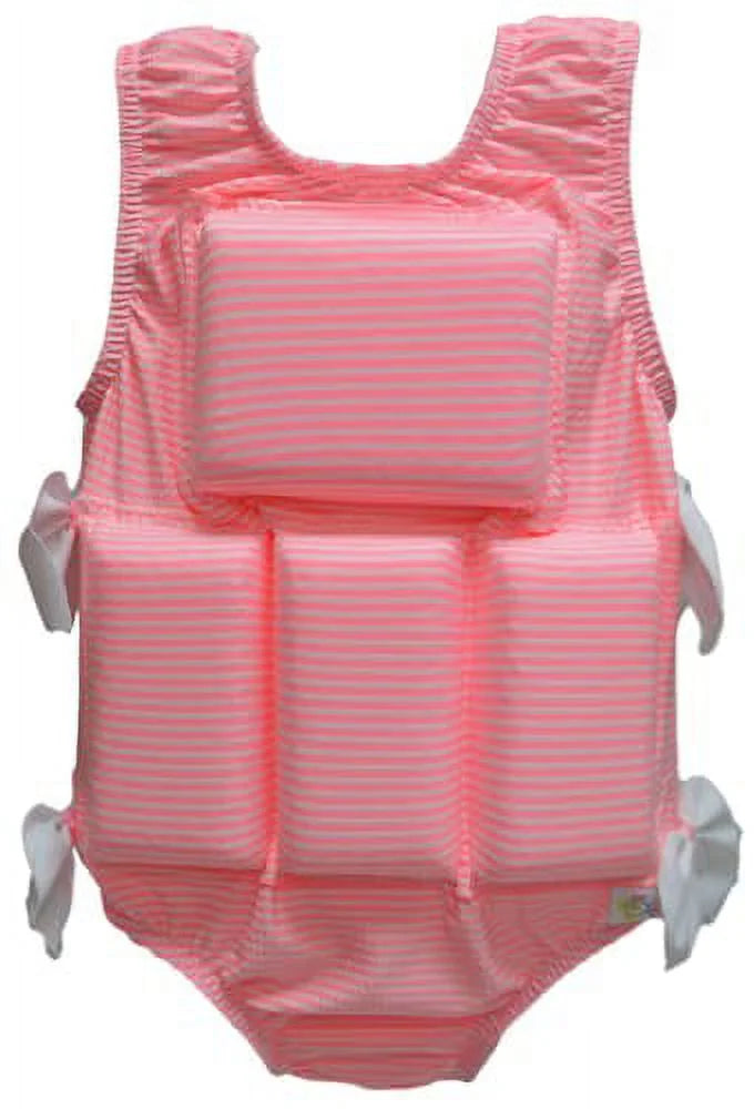 Air Brushed Leopard Swimwear Flotation Life Vest K20883