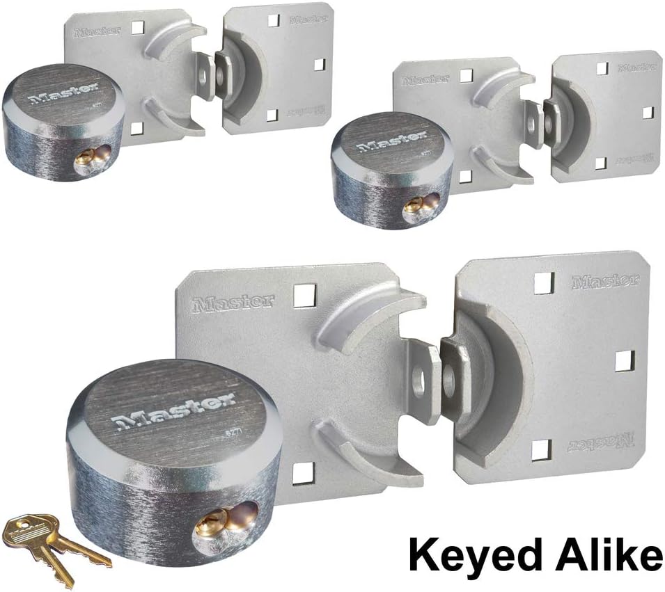 Keyed Alike Padlocks C741222