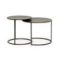 Galvanized Nesting Tables X8115