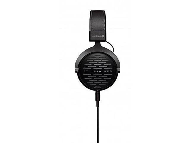 DT 1990 Pro Open Studio Headphones with Hard Case and 25ft Headphone Extension Cable N4810