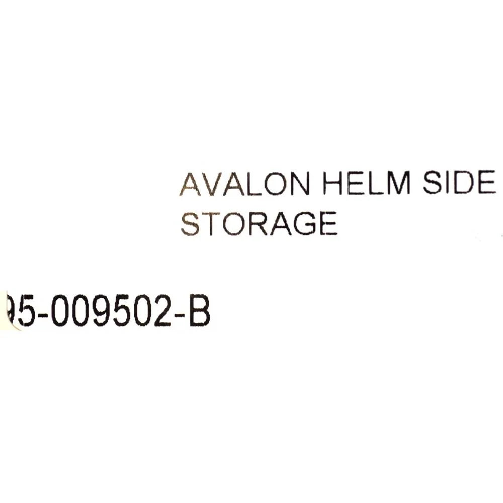 Boat Storage Panel 17 1/2 x 8 Inch U933702