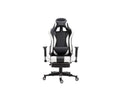 Ergonomic Gaming Chair with Footrest T4726