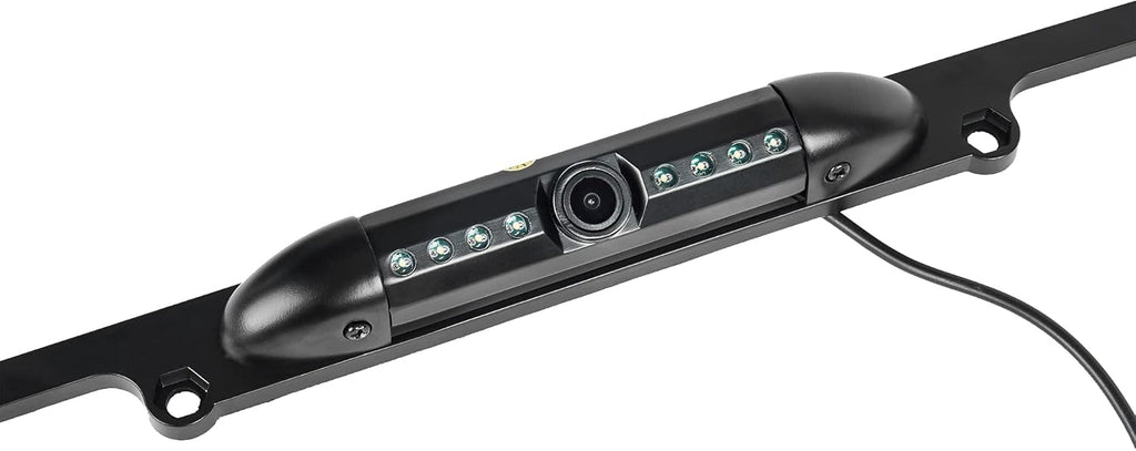 License Plate Mounted Waterproof Backup Camera with Night Vision N743161