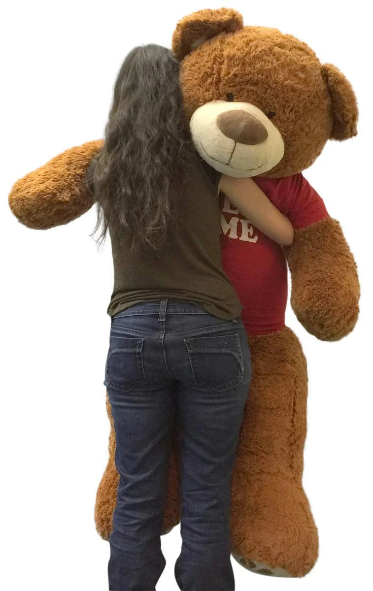 Giant Teddy Bear 60 Inch Soft Brown D976445