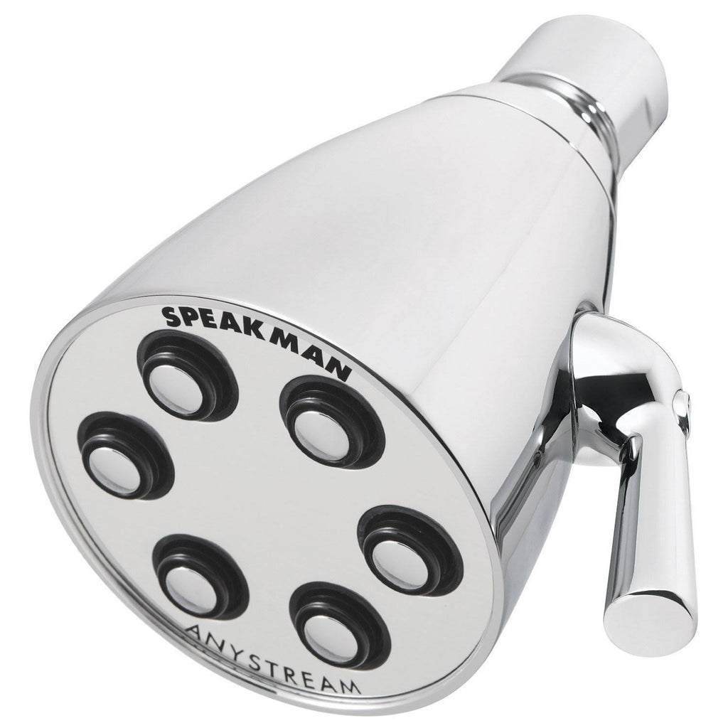 Polished Chrome Adjustable Shower Head S823360