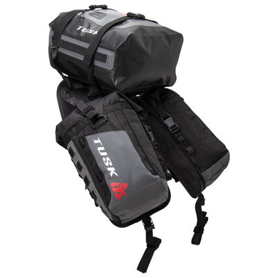 Luggage System with Small Dry Duffel and Bottle Holders L27408