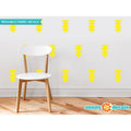 Yellow Wall Decal U520