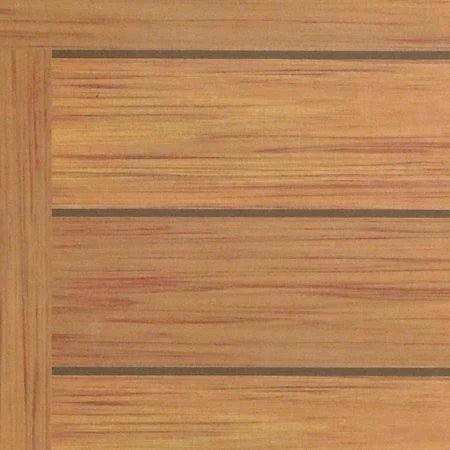 Teak Molded Melamine Square Table Top T617