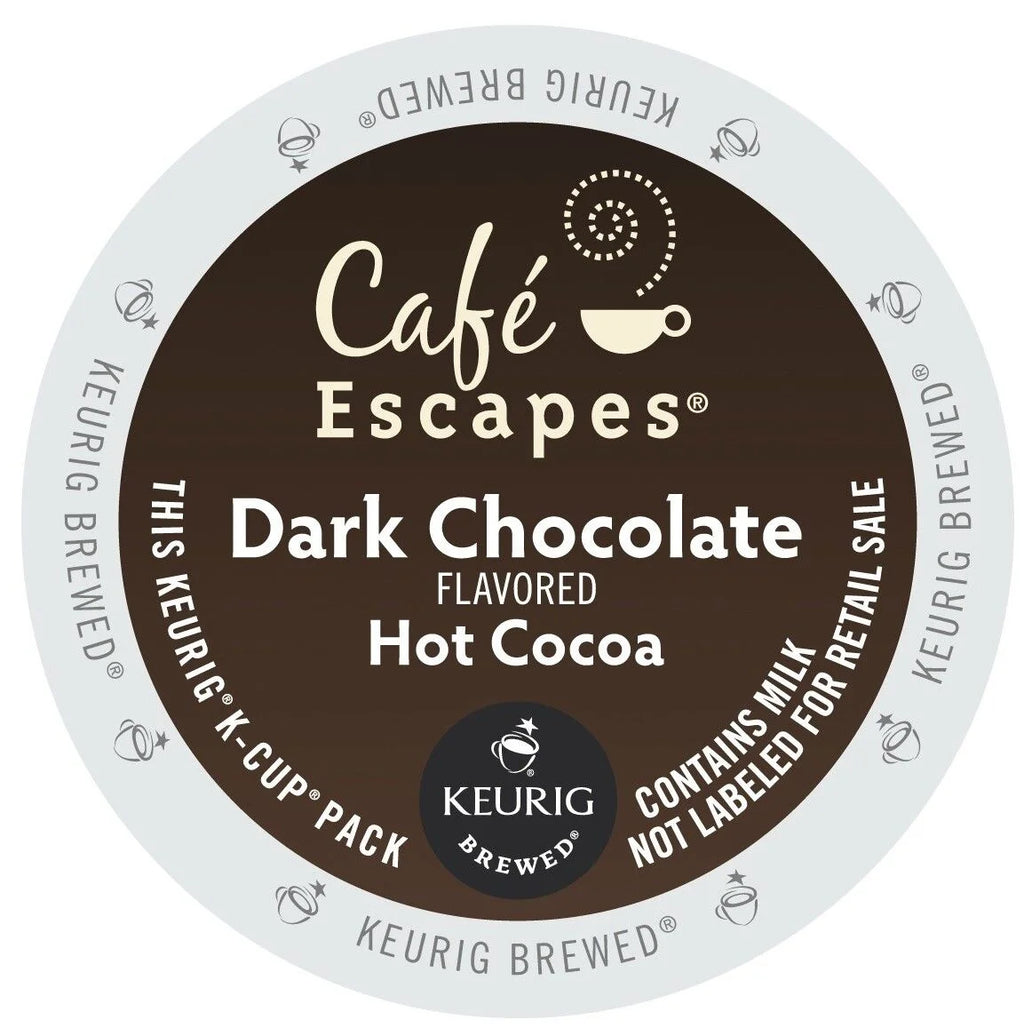 72 count Dark Chocolate Hot Cocoa K Cups A33863