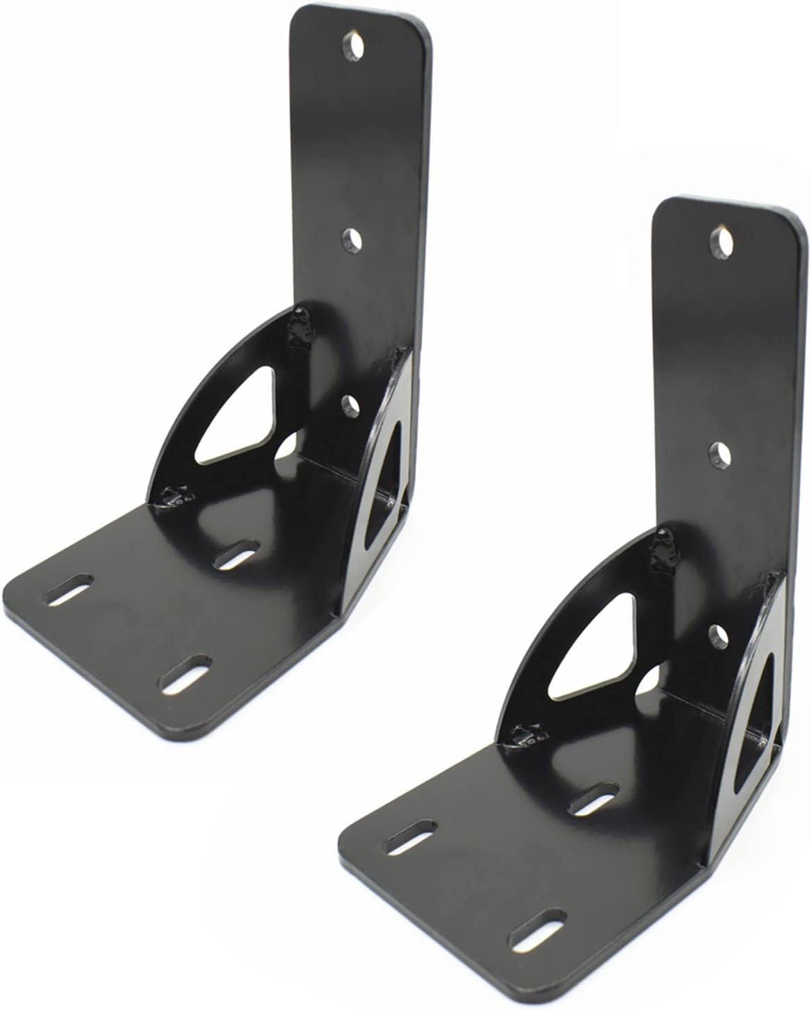 Awning Bracket Replacement, 50mm Wide, 8mm Pre-drilled Holes, Pair Pack of 2 G6123