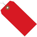 Red Plastic Shipping Tags, 100/Case T1894