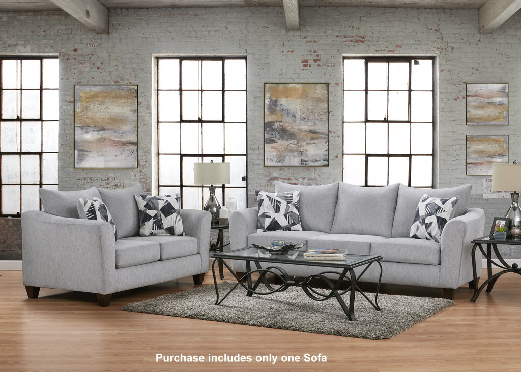 Upholstered Stationary Sofa W1188