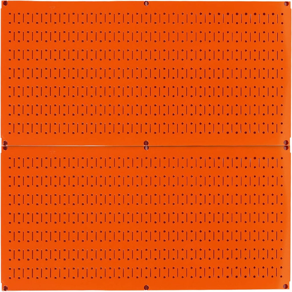 Yellow Metal Pegboard Pack of 2 Q521