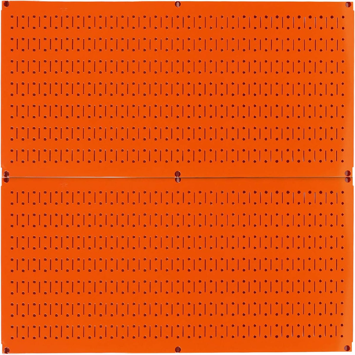 Yellow Metal Pegboard Pack of 2 Q521