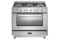 36" Gas Single Oven Range Stainless Steel M619