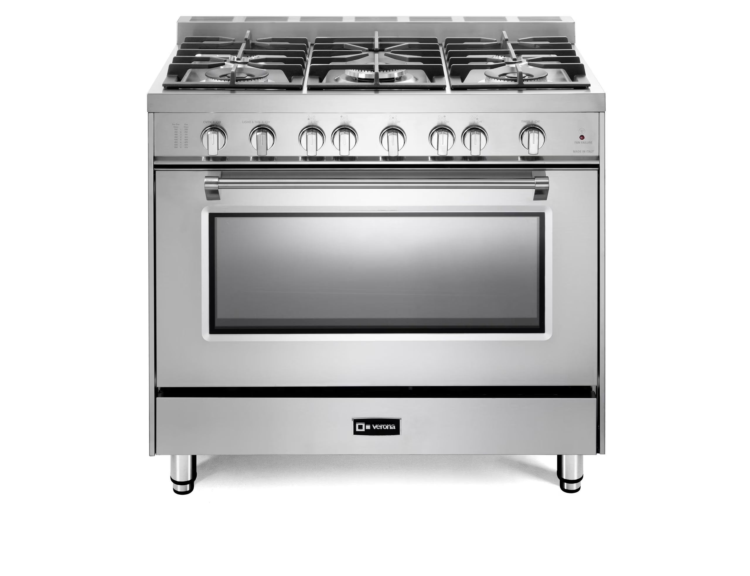 36" Gas Single Oven Range Stainless Steel M619