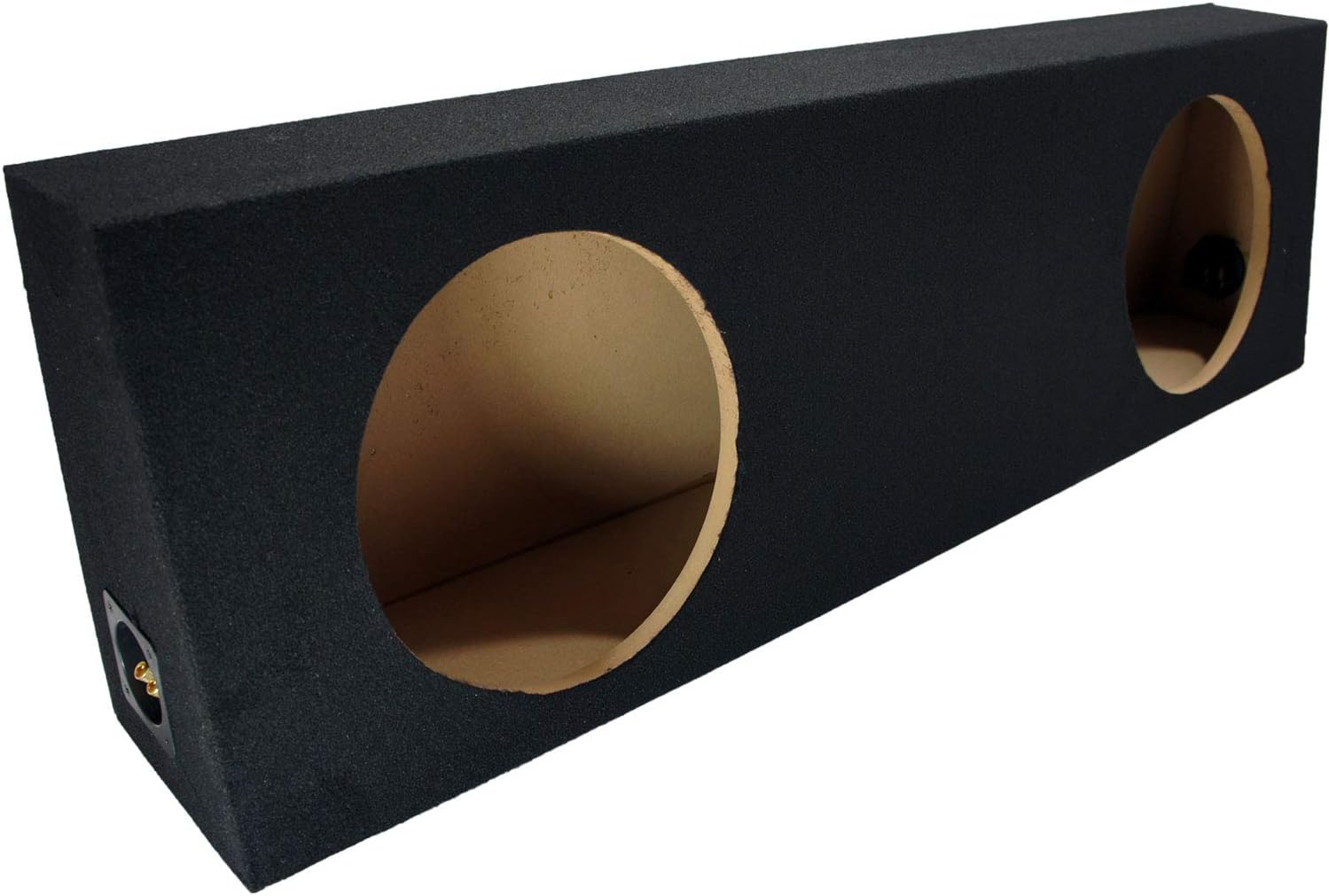 Dual 12 Loaded Sub Box Bundle with Amp & Install Kit M76480