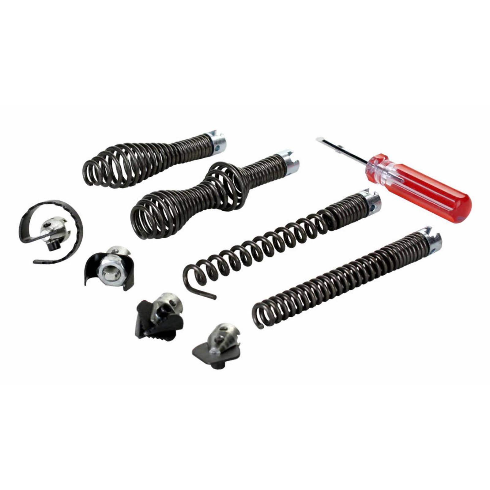 8pc Cutter Kit for Drain Snake Cable H626