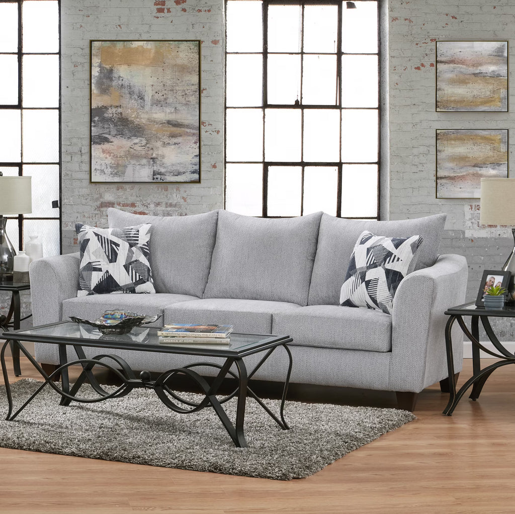 Upholstered Stationary Sofa W1188