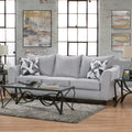 Upholstered Stationary Sofa W1188