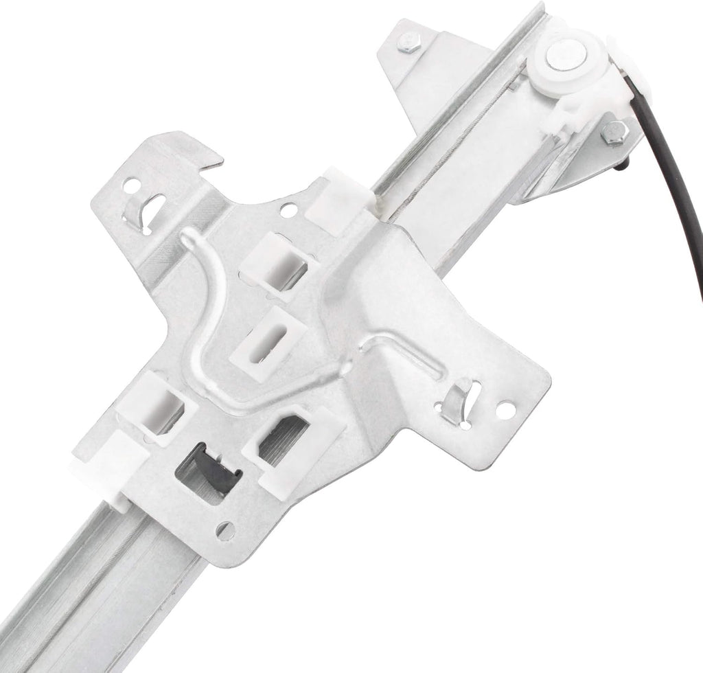 Front Driver Side Power Window Regulator and Motor Assembly Pack of 2 X4113