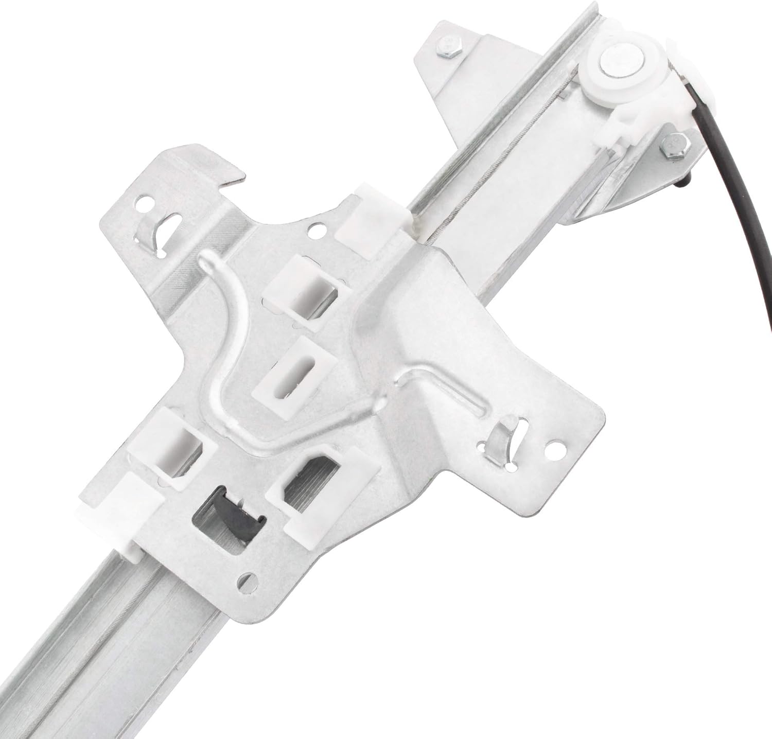 Front Driver Side Power Window Regulator and Motor Assembly Pack of 2 X4113