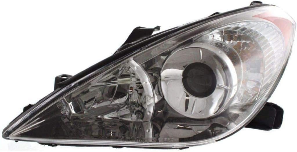 Headlight Assembly Passenger Side O3219
