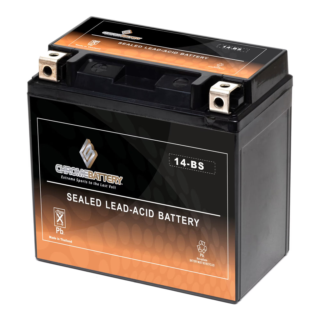 Motorcycle Battery 12 Volt 12 Ah 200 CCA R611